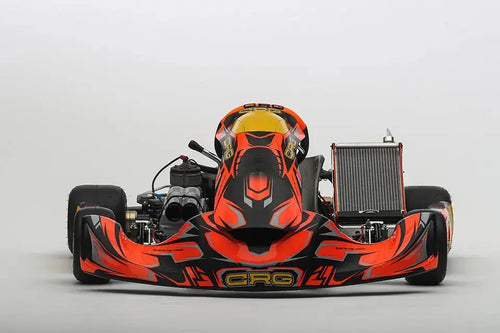 CRG Kart Chassis KT5 KZ mit Bodywork und Bremsanlage