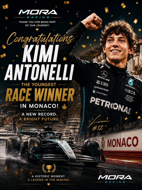 DER JÜNGSTE MONACO-SIEGER ALLER ZEITEN 🇲🇨 Mora Racing