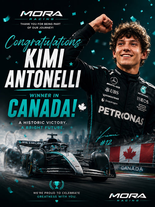 CANADA BELONGS TO KIMI! 🇨🇦 Mora Racing