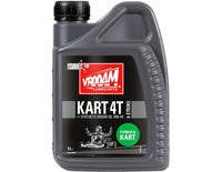 Vrooam Vollsynthetisches Kart 4-Takt Racing Öl 10W40 - 1 Liter