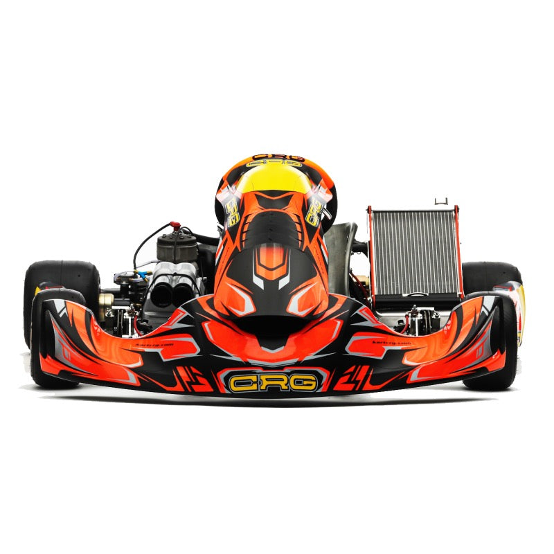 CRG Kart Chassis KT4 KZ 125ccm - 2025