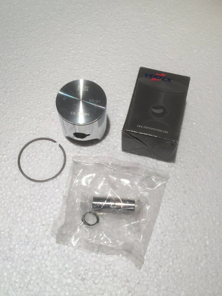 20. Kart TM Flat Kolben RC 24 Vertex komplett 125ccm 0° - Racing - NEW