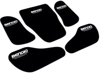 Bengio Kart Sitzpolster Set Schwarz