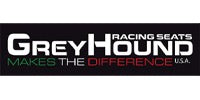Greyhound Racing Kartsitz Viper Silver Soft