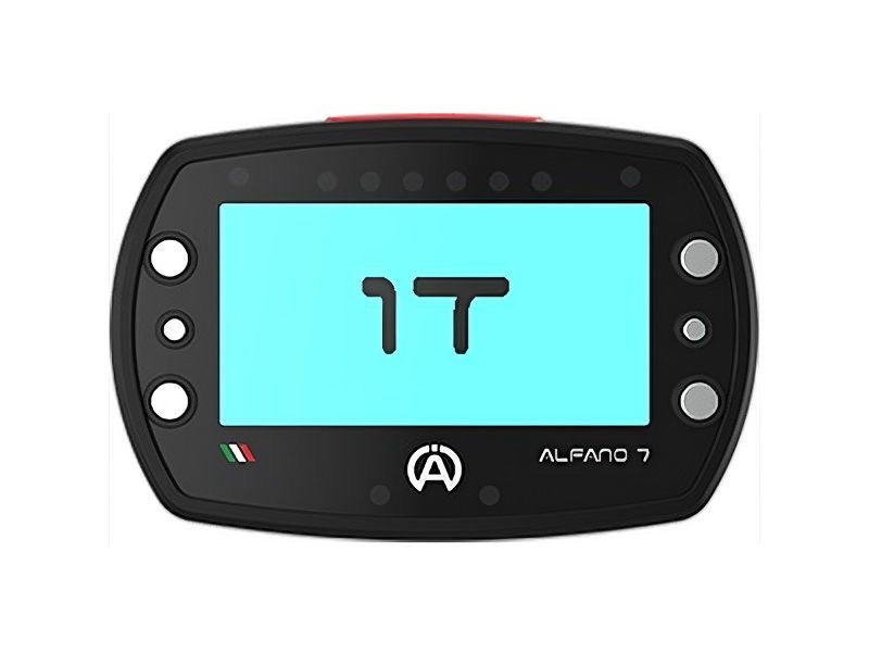 Laptimer Alfano 7 1T mit Wasser/Speed/Verlängerung