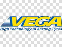 Satz Vega XM4 PRIME (Weiss) Kartreifen 4.60/7.10-5 CIK