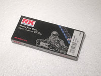 RK Kart Racing Kette Typ 219 BB KRO O-Ring Blau