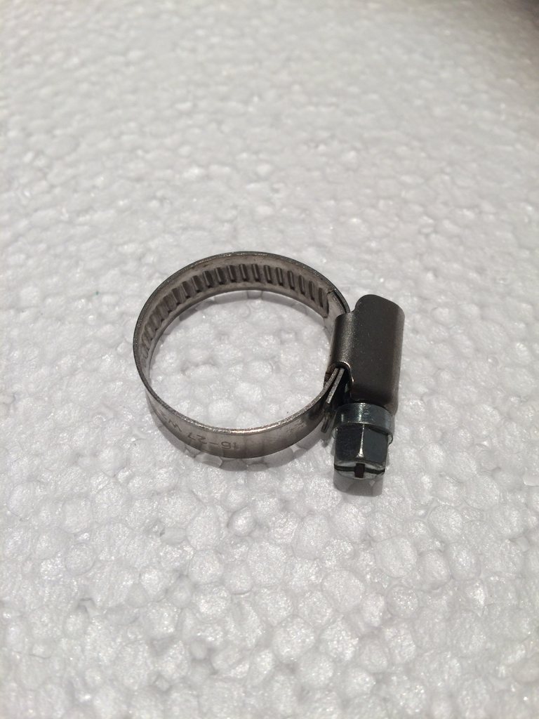 12. Kart TM Schlauchschelle Kühlwasserschlauch Zylinder 18-28mm
