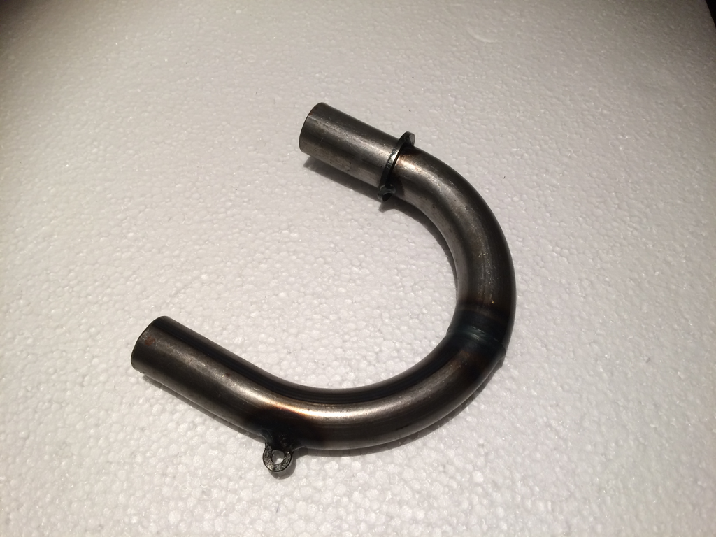 69.TM Auspuffrohrbogen 26/28x1,5mm