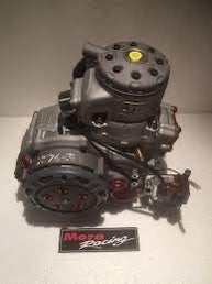 Kart Motor TM KZ-R1 Red Titan Spezial 125ccm KZ