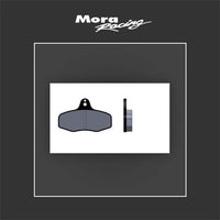 Intrepid/BRM Kart Bremsbelag Satz hinten 81,7 x 51,5mm