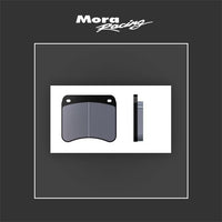 Kelgate/Kart Components/R3/ATE Bremsbelag Satz hinten 59,4 x 51,3mm