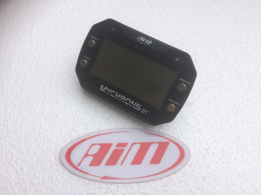 AIM Mychron 5S 2T GPS Laptimer