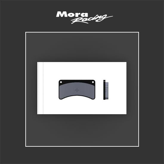 Kelgate/Ate/R3 Kart Bremsbelag Satz hinten 79,8 x 43,6mm