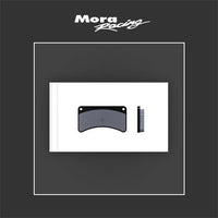 Kelgate/Ate/R3 Kart Bremsbelag Satz hinten 79,8 x 43,6mm