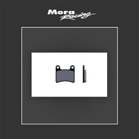 Intrepid/IPK/Orange Kart Bremsbelag Satz vorne 41 x 38,4mm