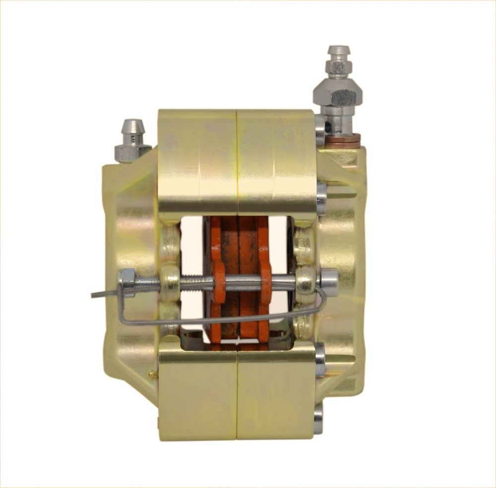 A. CRG Kart Bremssattel Gold VEN09/V11  vorne komplett links