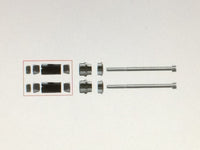CRG Kart Heckspoiler Befestigungssatz