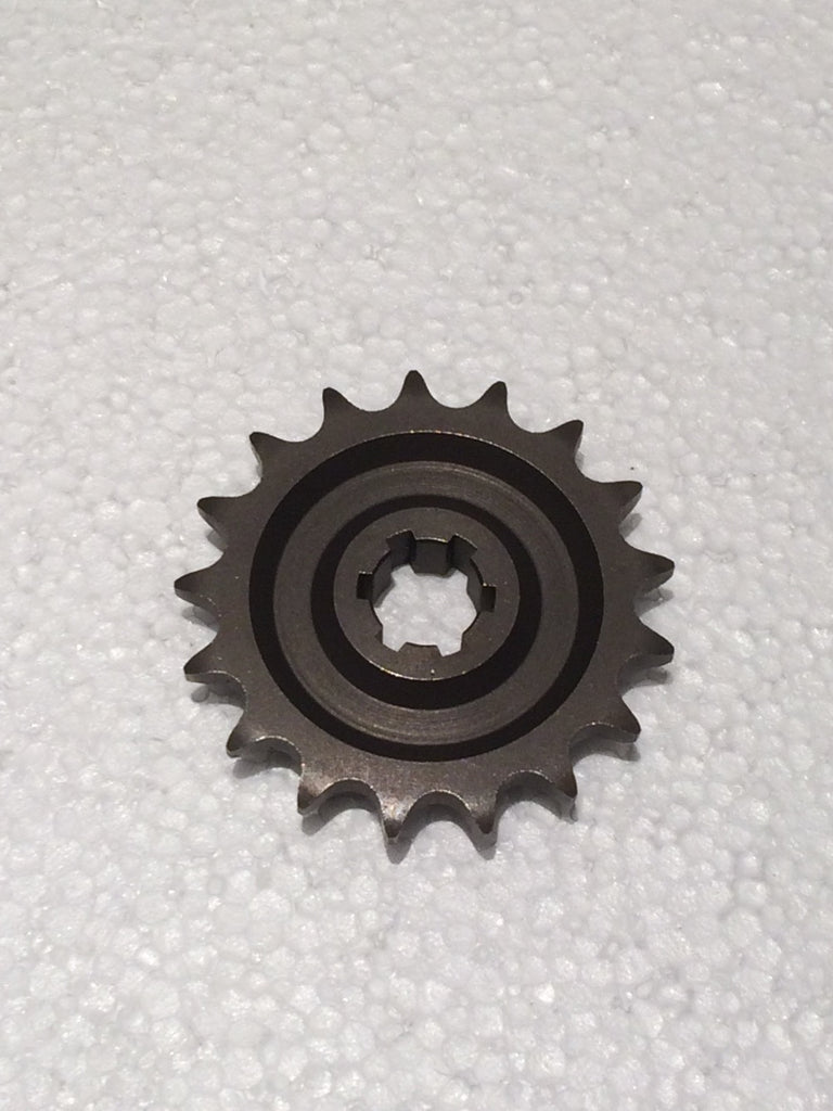 37. Kart TM Motorritzel nicht Zentriert 125ccm KZ