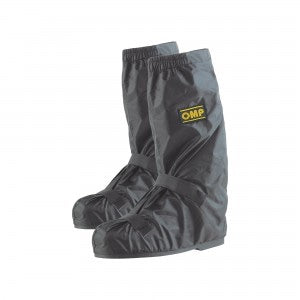 OMP Kart/Motorrad Regenschuhe mit Sohle