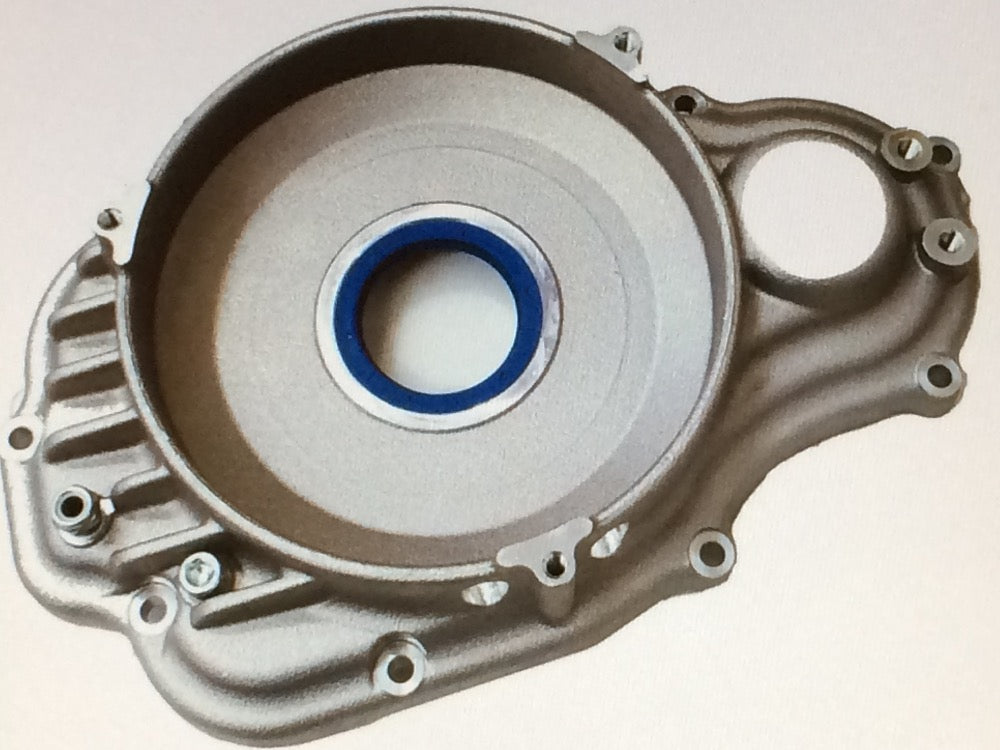 27. Kart TM Kupplungsgehäusedeckel 125ccm KZ
