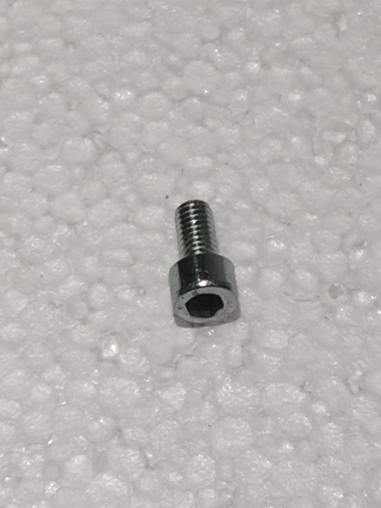 49. Maxter MXO 125ccm Zylinderkopfschraube M6x20mm