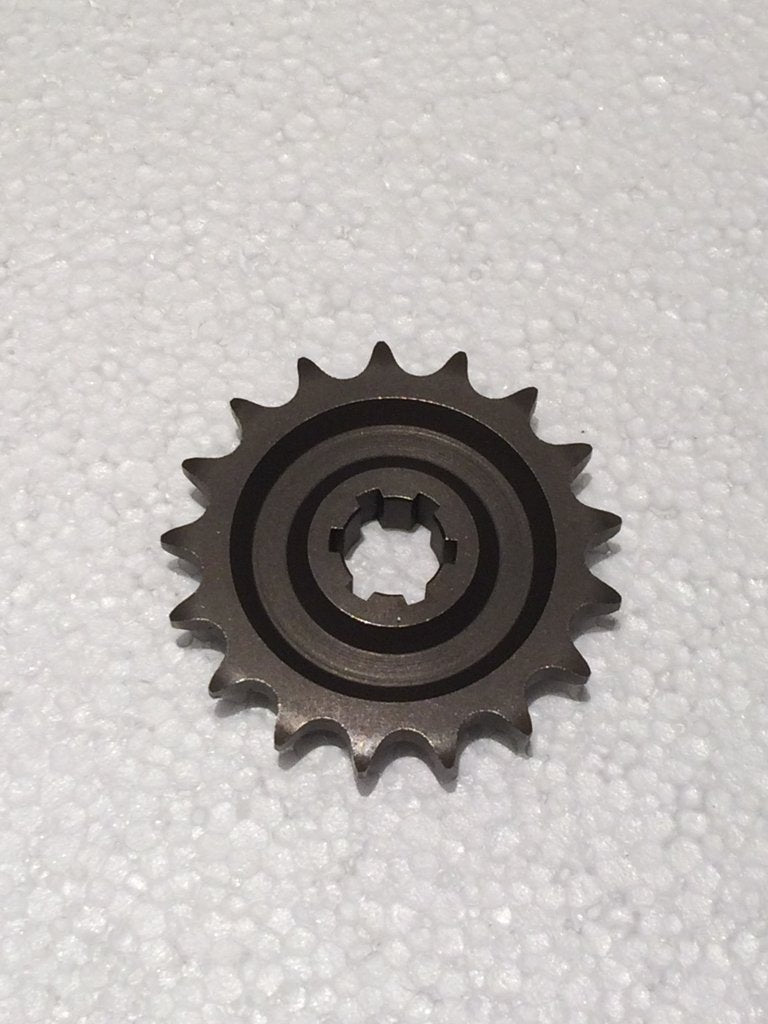 221. Maxter MXO/MXV 125ccm Anbauteile Extern Motorritzel