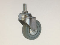 Lenkrolle DN 100mm mit Feststellbremse für Kartwagen KG