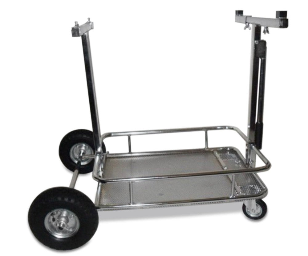 CRG Kartwagen verchromt
