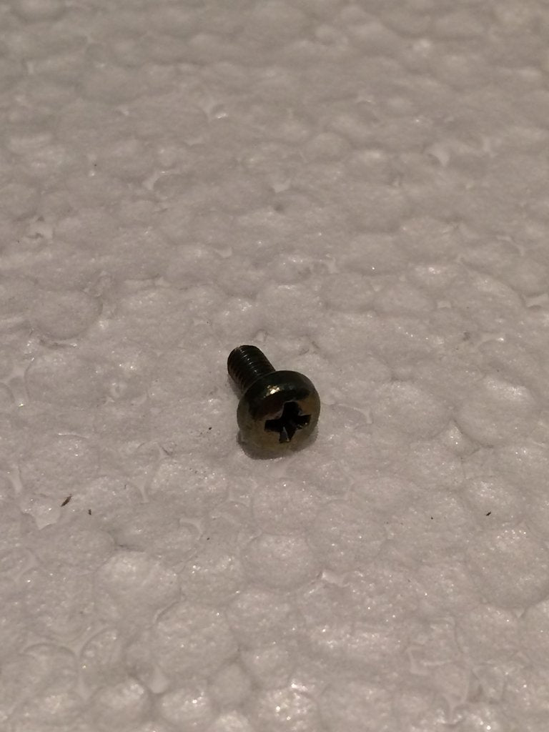 247. Maxter MXO/MXV Halteschraube für Membrane M3x8mm