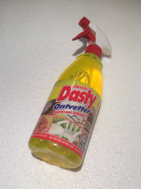 Dasty Yellow Spezialreiniger/Entfetter - Sprühflasche mit Zerstäuber