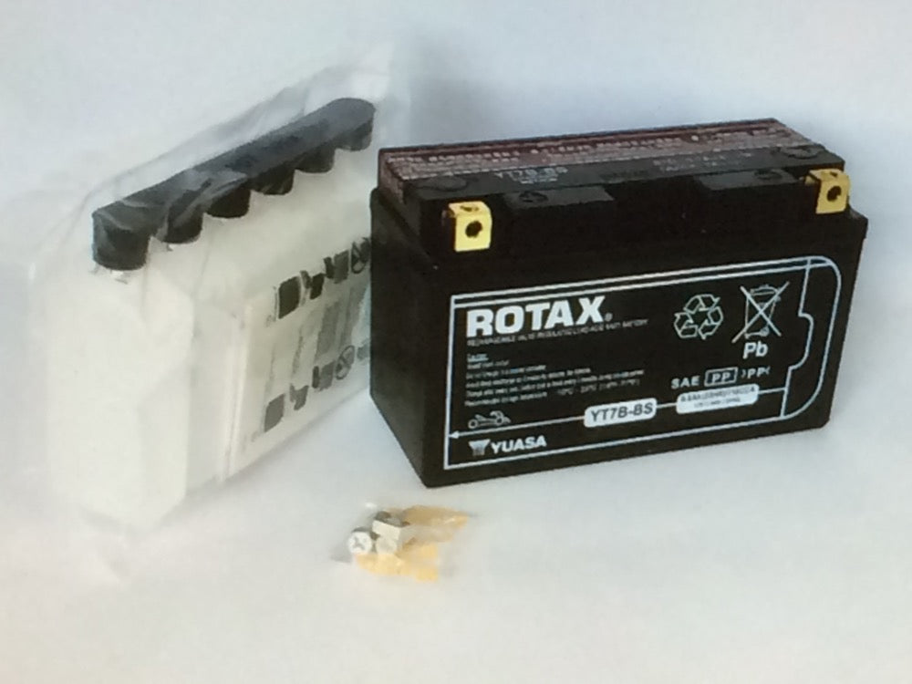 7. Rotax Max 125ccm Batterie Standard