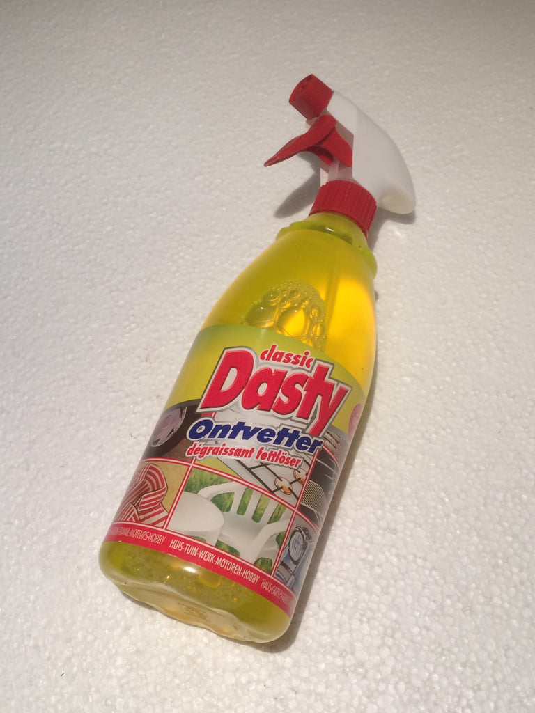 Dasty Reiniger mit Sprühkopf