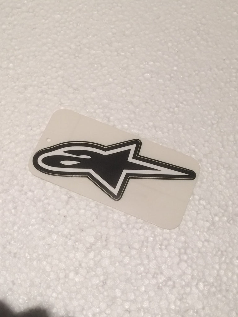 Aufkleber Alpinestars 11 x 4,5cm