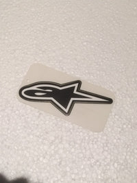 Aufkleber Alpinestars 11 x 4,5cm