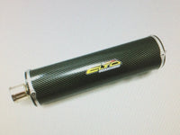 Kart TM Endschalldämpfer Elto Racing Fiber/Kevlar - kurz