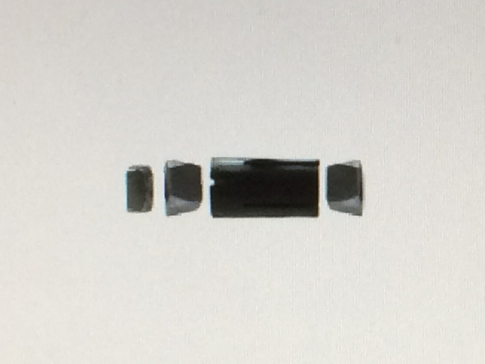 CRG Kart Spannhülse Set für Heckspoiler