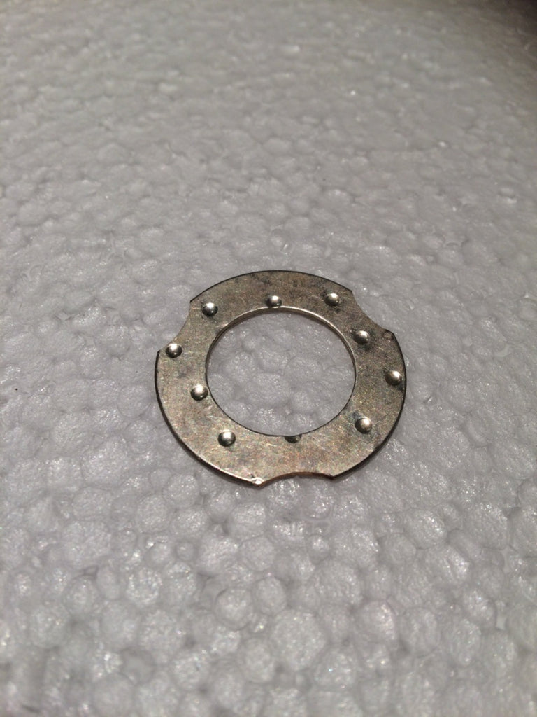 26. Kart TM Anlaufscheibe Spezial Silber 125ccm KZ
