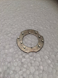 26. Kart TM Anlaufscheibe Spezial Silber 125ccm KZ