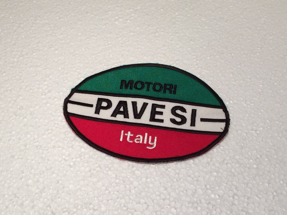 Aufnäher Kart Motori Pavesi Kolben