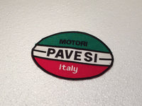 Aufnäher Kart Motori Pavesi Kolben