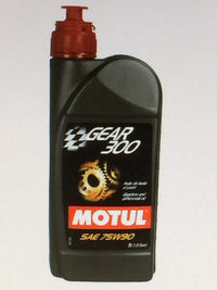 Motul Gear 300 Vollsyntetisches Getriebeöl SAE 75W90 - 1 Liter