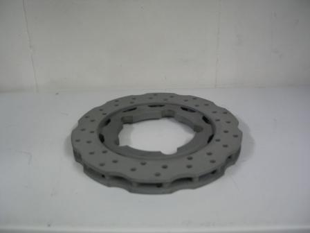 2. CRG Kart Sinter MMC Bremsscheibe 195x18,5mm hinten