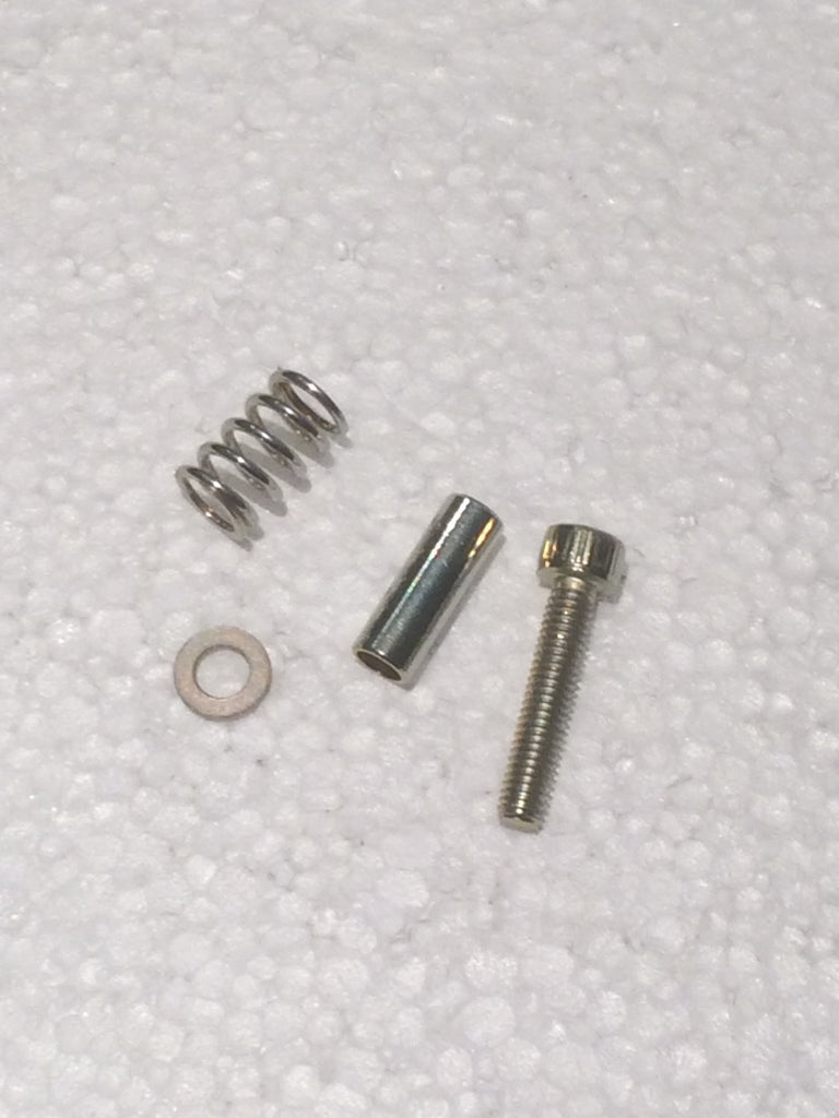 Kart Bremsbelag Befestigung Feder/Schrauben hinten Satz