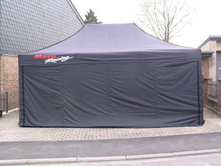 kart zelt Kartracing Zelt Mora Racing 4 x 6 m