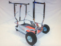 Kartwagen Professional mit Reifenhalter