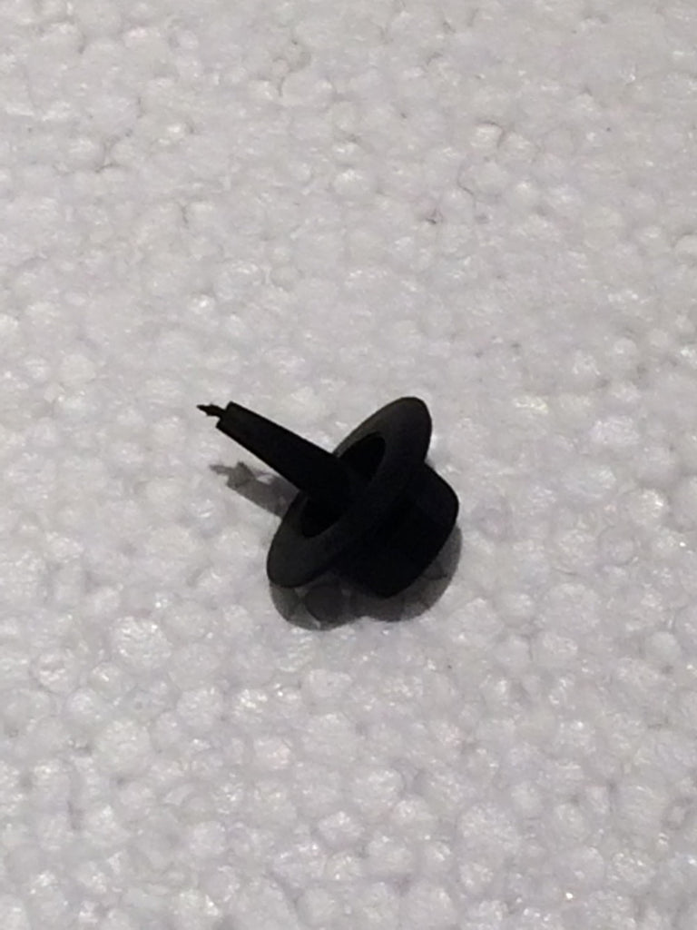 Motorverschlusskappe Schwarz Zylinderkopf Zündkerze Ø 13,5mm,H=9mm