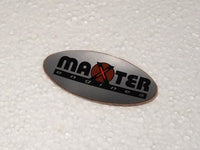 Aufkleber Maxter Kart Engines 8,5 x 3,8cm