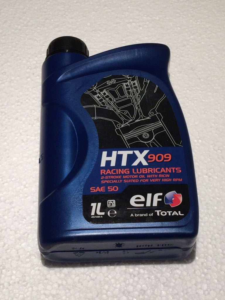 Elf LUB HTX 909 2 Takt Racing Öl - 12 x 1 Liter