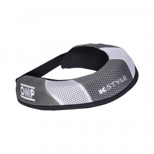 OMP Kart Halskrause K-Style Grau-Weiss